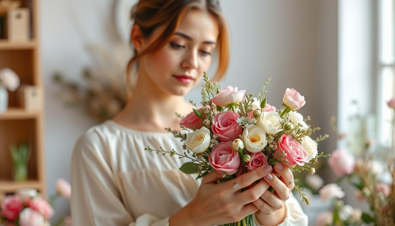 Flower care and styling tips